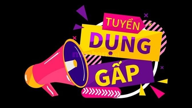 Quận Bình Tân Tuyển Gấp Nam Nữ LĐPT Trực Quầy Hàng Bán Hàng 