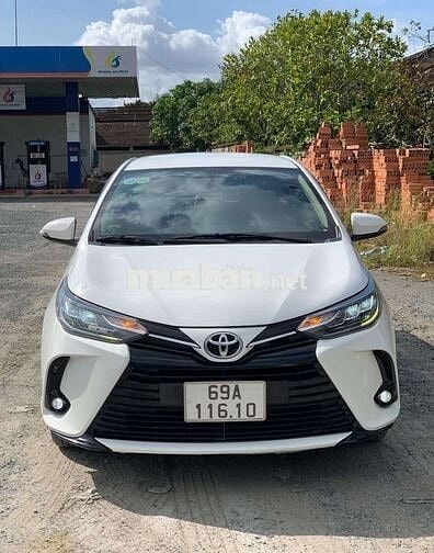 Vios 2022 G 1.5 - 85000 km Zin không lỗi máy zin