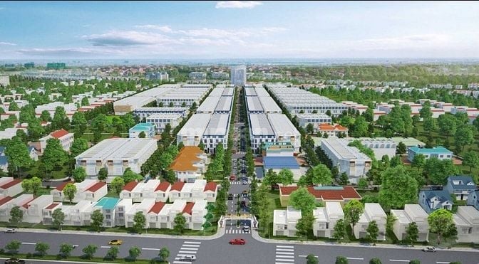 Cần bán đất nền khu dân cư đô thị mới, Nền đối diện công viên 