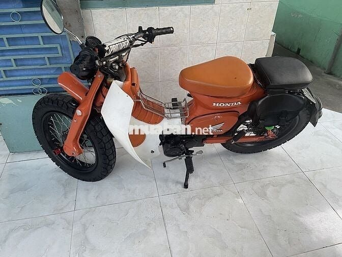 Cub độ street để lại cho anh em trải nghiệm