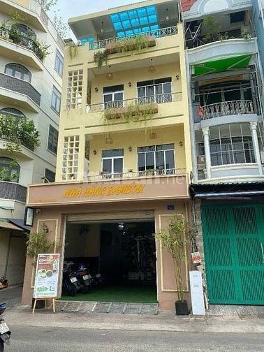 Cho thuê nhà mặt tiền đường Trần Đình Xu Q1