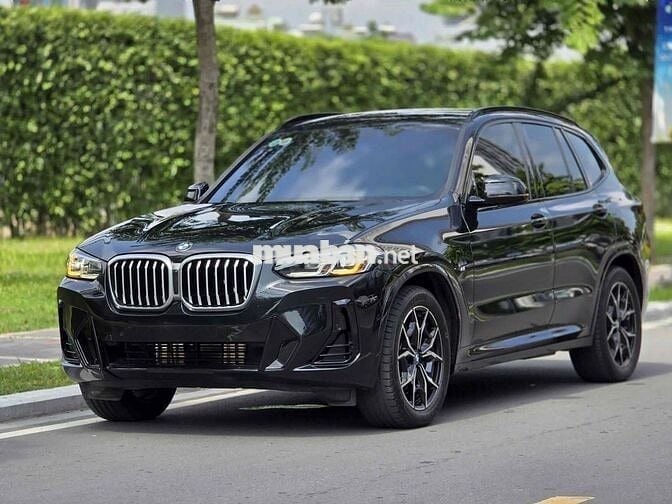 BMW X3 2022 xDrive20i M Sport - Bao Bank 90%