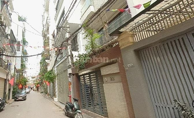Nhà Phân Lô Phố Minh Khai-2Mặt Ngõ-Nội Thất Gỗ Lim-50m/5Tầng-Hơn 12Tỷ