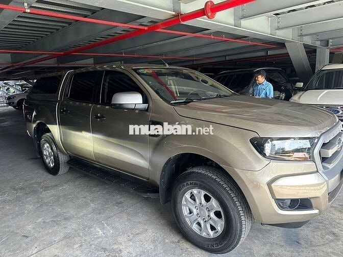 Ford Ranger XLS MT 2017, bảo hành 2026, vay 75%