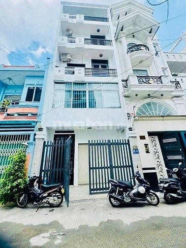 Bán nhà rộng đẹp đúc 4 lầu (5x14,5) 252/32 Phạm Văn Chiêu p9 Gò Vấp 