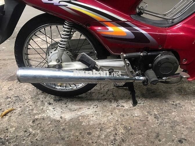 HONDA WAVE MÀU ĐỎ Đời 2003