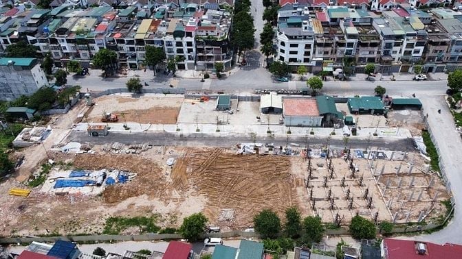 Chính chủ bán 5 lô nhà liền kề Văn Phú TT39 với TT40  Hà Đông, Hà Nội