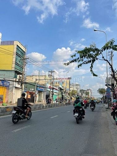 Bán đất góc 3 mặt tiền Hà Huy Giáp, gần ngay cầu An Lộc giáp gò vấp
