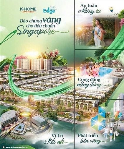 🎯 CĂN HỘ K-HOME APARTMENT – PHONG CÁCH SINGAPORE TẠI BÌNH DƯƠNG
