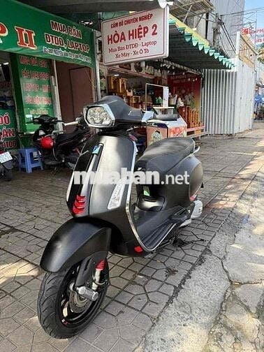 Vespa Sprint 150 | Siêu lướt , cọp