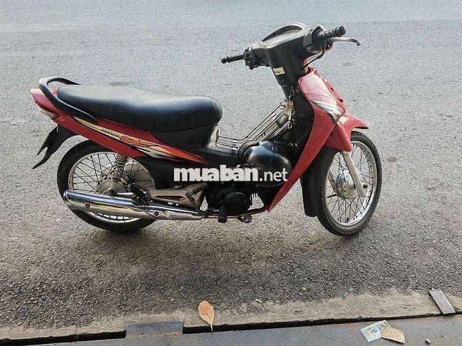 Wave A 2008 lốc đen