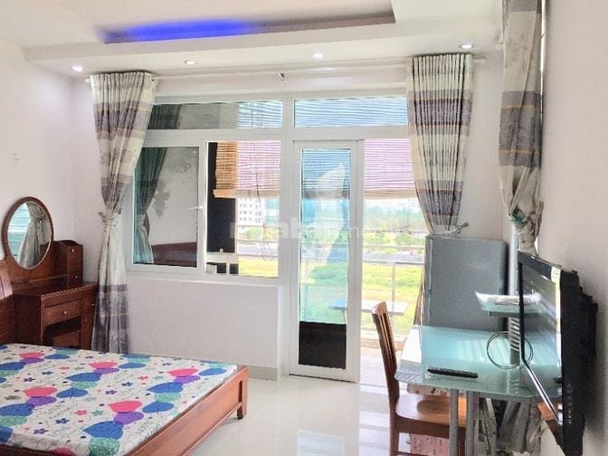 Căn hộ 35M Q7 xinh đẹp sát sông PMH cho thuê