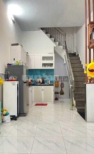 Nhà Khu Gò Dầu Tân Phú, 4 tầng, 27m2, hẽm 3m, chỉ 3.2 tỷ còn bớt