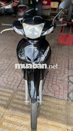 xe số wave 100 honda 2010 màu đen xe zin