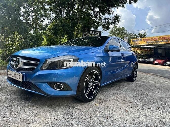 Mercedes Benz A Class 2013 200 - 123456 km