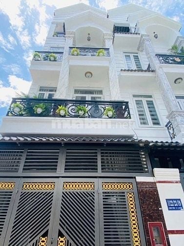 Nhà 3 lầu 4x12,5m Hẻm xe hơi cách Quang Trung 200m ,7Tỷ150