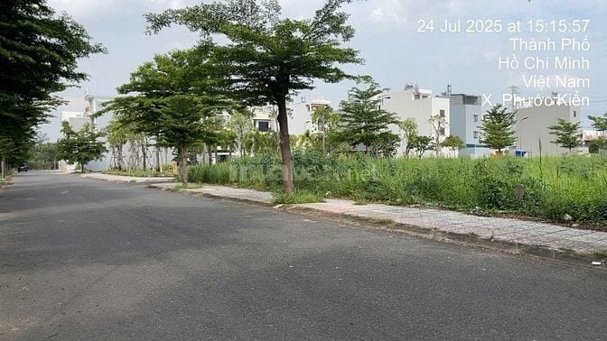 Bán Đất Phước Kiển 5 x 18 Sổ Riêng MT 8m XD tự Do