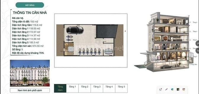 Siêu phẩm mặt đường 60m dự án Avenue Garden đường Tây Thăng Long.
