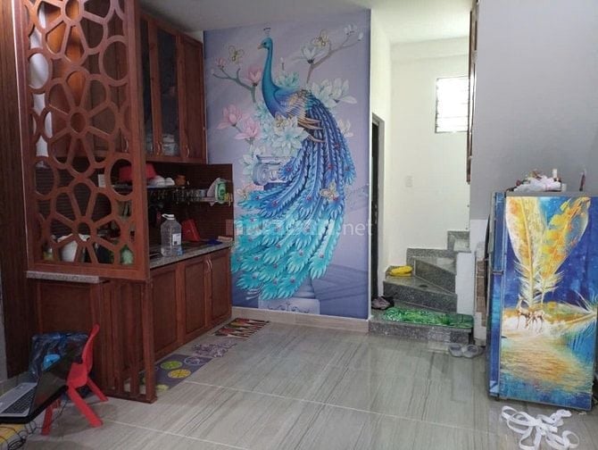 CHÍNH CHỦ CHO THUÊ NHÀ NGUYÊN CĂN FULL NỘI THẤT thuộc ẤP 4 Xã Mỹ Yên.