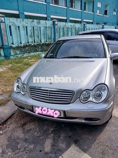 2003 C200K MT - 201346 km