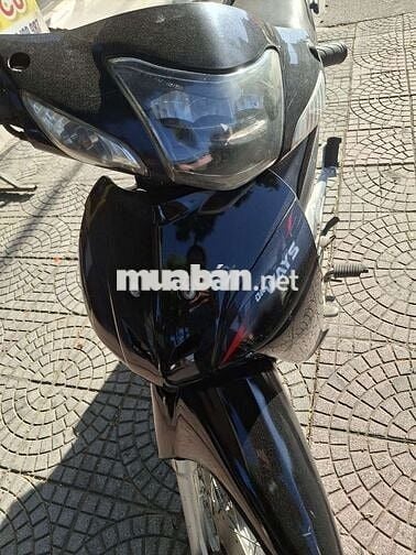 bán xe wave đen 50cc đep rin keng