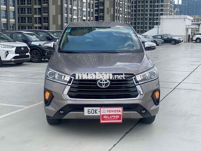 Toyota Innova 2021 G 2.0 AT - 7c tự động đẹp