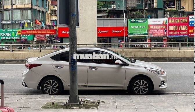 Hyundai Accent 2019 1.4 MT đủ - 60000 km