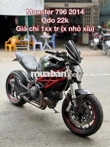 Bán xe  Ducati Monster 796 ít đi do chuyển nhà