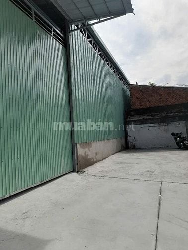 Kho xưởng cho thuê An Phú Đông , Quận 12 , DT: 740m2 , giá 29tr/th