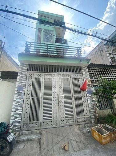 Bán Nhà 4 Tầng,Hẻm 6M Thông,82M2,Ngay Chợ Tân Hương,Tân Phú,Chỉ 8.x Tỷ