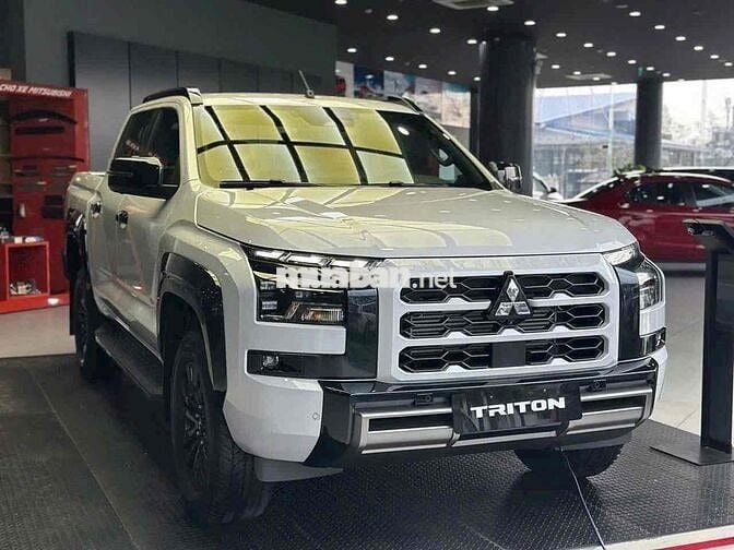 Mitsubishi Triton 2024 4WD AT Athlete