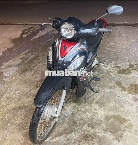 Xe 50cc SYM màu đỏ đen giá 6tr có thương lượng