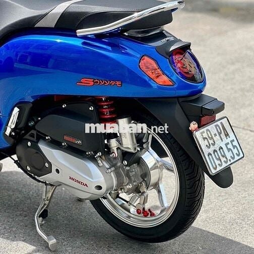 Honda Scoopy biển số đẹp- Vision Grande Janus Lead