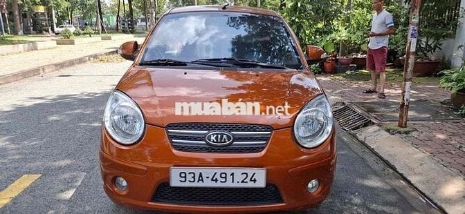 Kia Morning 2008 SLX 1.0 AT - 100000 km