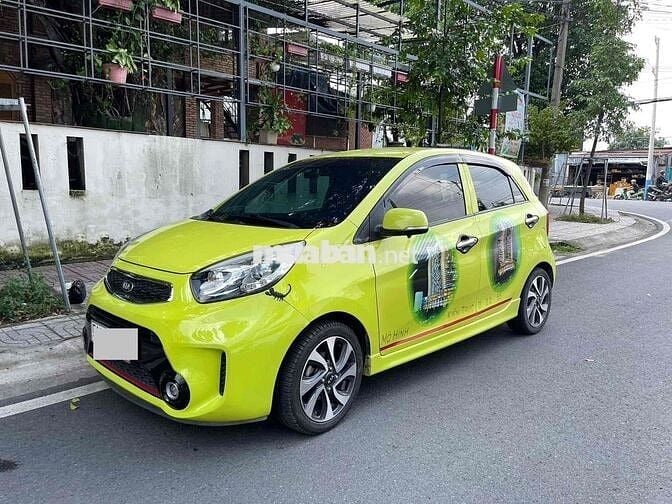 Kia Morning 2016 Si 1.25 AT - 86000 km