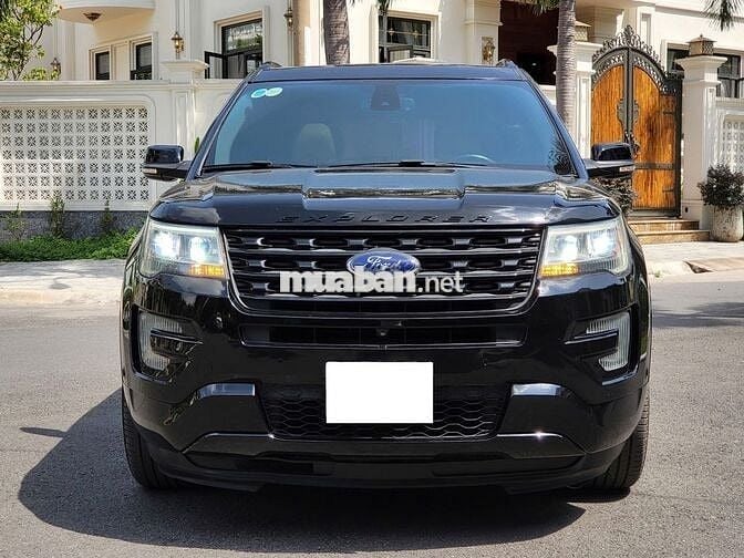 FORD Mỹ Explorer Limited ecoboost 4WD model 2016