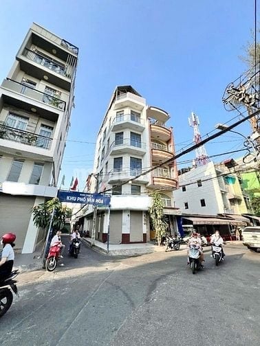 SIÊU HIẾM , GIÁP QUẬN 10 , CĂN GỐC 2 MT KINH DOANH , 67M2 6 TẦNG 