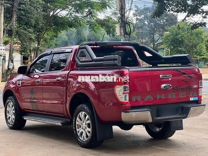 Ford range limited 2.0L 4x4 AT 2022