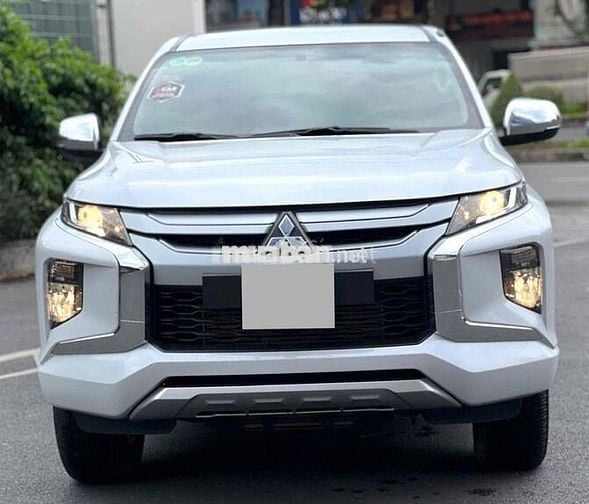 Bán Triton 2021, 1 cầu Nhập Thái odo 77,000km