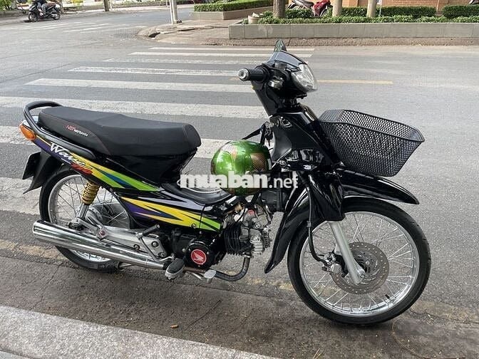 Wave anpha 2002 54 zên lớn rút tay