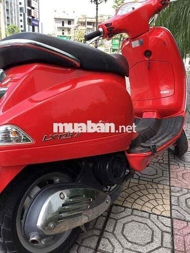 Xe Vespa LX Màu Đỏ Chính Chủ 29HN Mua bán tại nhà