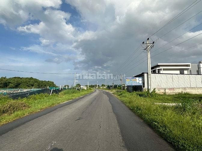 Bán Đất 20x53(951m2) Sẵn 200m2 Thổ Cư Hùng Vương Tân Tiến LaGi Giá Rẻ