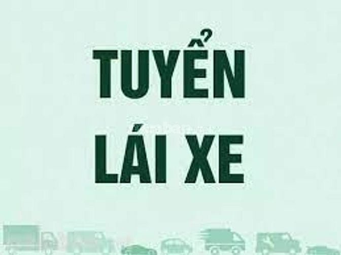 Tuyển lái xe gia đình, rành đường tp, tỉnh lân cận 
