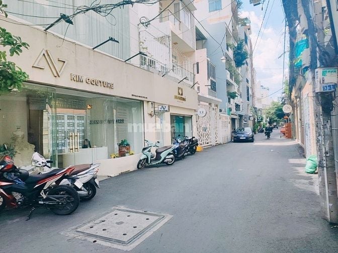 CHO THUÊ NHÀ LÊ VĂN SỸ – TRUNG TÂM QUẬN 3 – MẶT TIỀN 6,5M X 26M 2 TẦNG