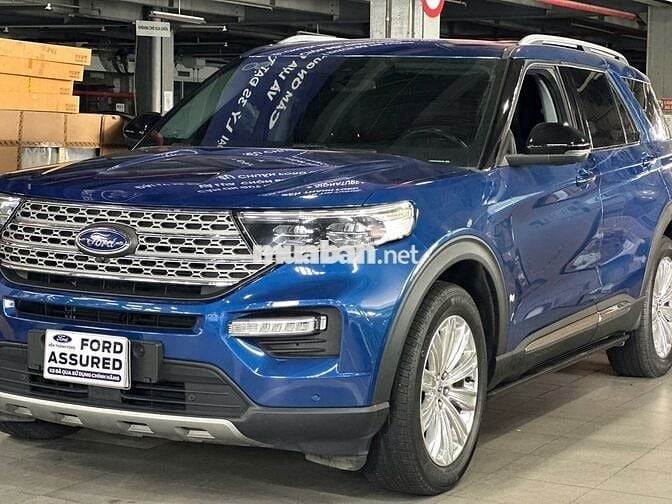 Ford Explorer Limited 2024, bảo hành 2026, vay 70%