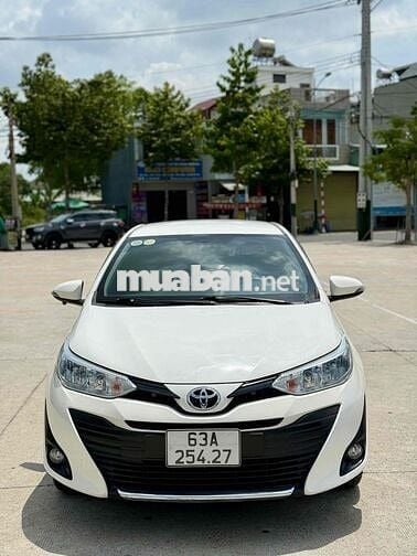 Toyota Vios 2020 1.5E MT - 75000 km
