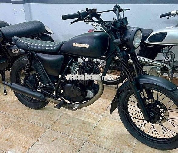 gn125 cafe racer tracker