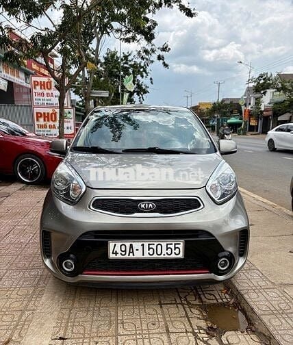 Kia Morning 2016 Si 1.25 MT - 125000 km