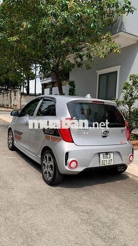 Kia Morning 2016 Si 1.25 AT - 80 km