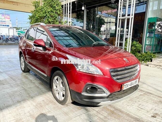 Peugeot 3008 2016 1.6L Turbo - 80000 km cực mới